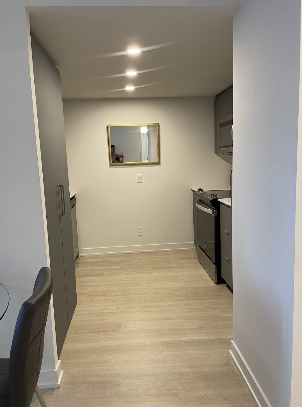 Tretti Galley Kitchen