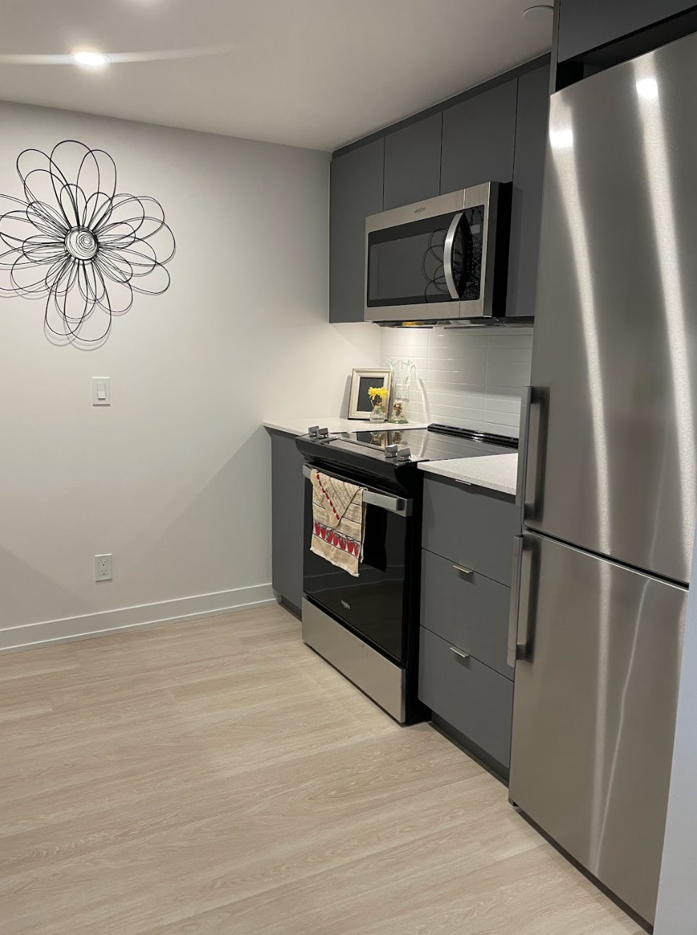 Tretti Kitchen galley